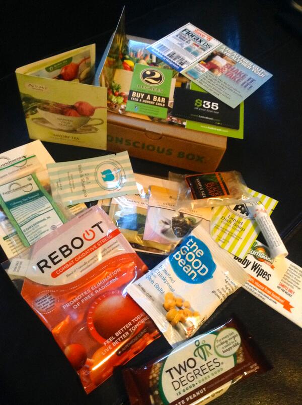RylieJNeale's tweet image. Such a cool gift. Who doesn't like getting healthy stuff delivered straight to your door? Thanks Kris &amp;amp; #ConsciousBox