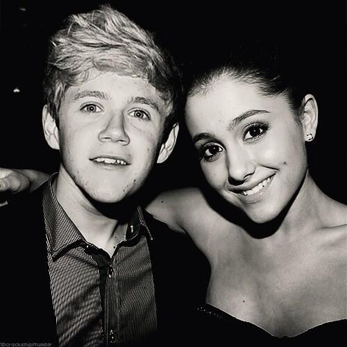 Fetus Niall Horan and Ariana Grande! [Please fave if using/saving]