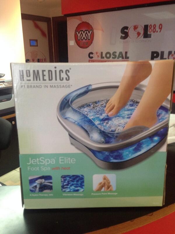 Tambien estaremos regalando un jetspa