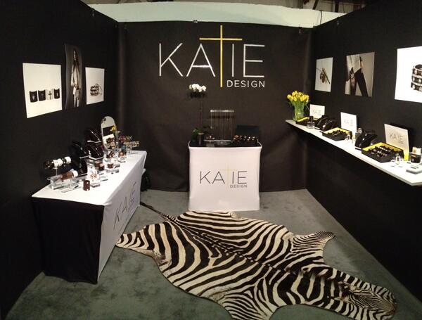 P3Rpublicity's tweet photo. The @katiebydesign booth at the ENK Show Accessorie Circuit in NYC looks fabulous! Stop by Booth 2707 and say hello! http://t.co/Bmvp5CyJbd