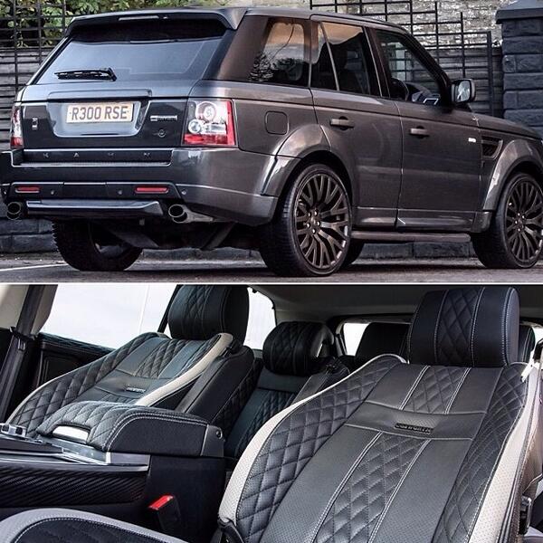 DangerousCars's tweet photo. Blacked out Range Rover. http://t.co/XoIaYDvHG7