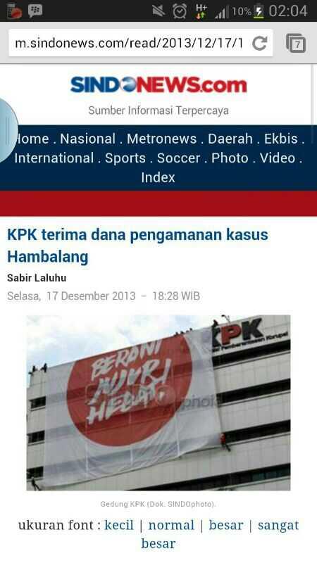 IDMediaWatch's tweet photo. Selain hal prinsip yang diatur dalam "rule &amp; law" juga etika Pers, "Judul Berita" ini juga melanggar prinsip lainya. http://t.co/TZl3gS3QWc