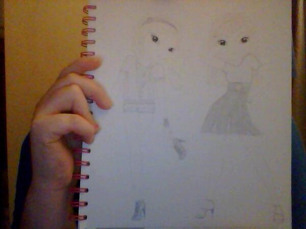 sofie235's tweet image. Eve tekenen