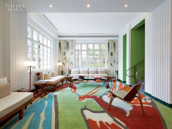 InteriorDesign's tweet photo. . @RottetStudio took home a #boy2013 award for the James Royal Palm in #Miami @JamesHotels: http://t.co/qQFR2Lnt2S http://t.co/23eEMS9dTB