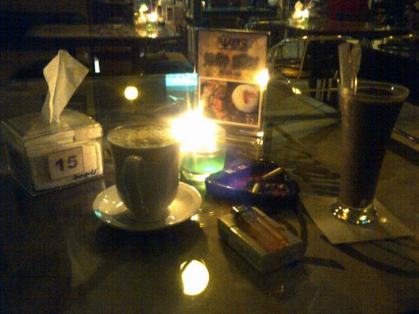 Ngedate di @Bikerscafe_mlg. Enak bngt..yg belum kesana segera dicoba...<a href="/InfoMalangRaya/">Info Malang Raya</a>. @gaulmalang