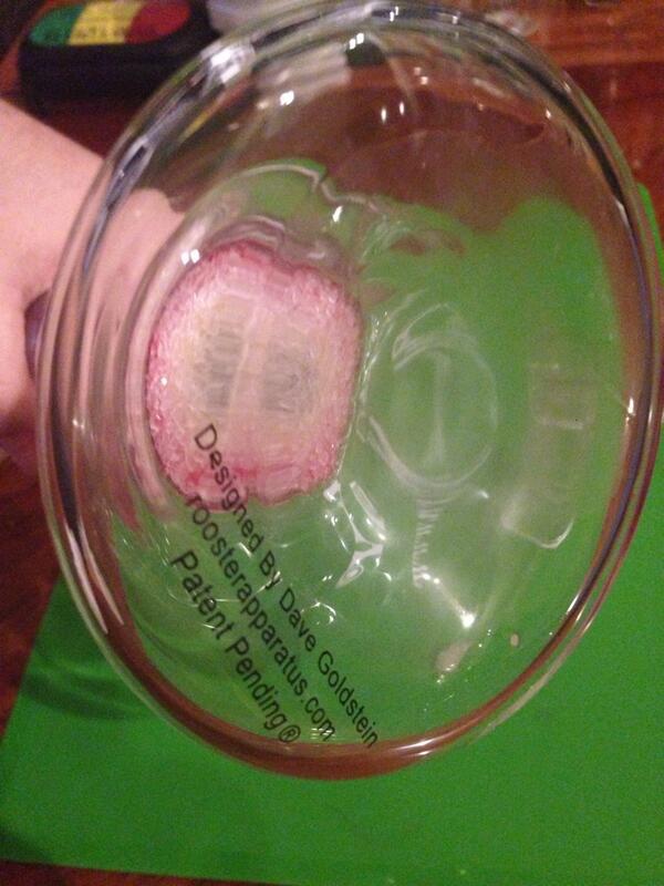 TopShelfFlipper's tweet image. DG rooster beaker is out today!!!