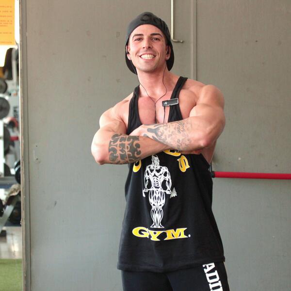 shlabragandia's tweet photo. Si te gusta el Gym, te gusta Gold's Gym! Esta camiseta y toda la marca en @PonteMASfuerte  http://t.co/JmfKKGH5J2 http://t.co/Jmf3D924JG
