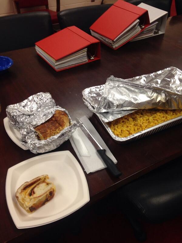CoachBrechin's tweet photo. Special thanks to @MiamiOH_Equipt for the great lunch!! Keeping the staff fed! #eatwhileworking http://t.co/xFK6O1RA2r
