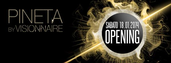 Pinetadisco's tweet photo. Sabato 18 gennaio 2014.... Save The Date!!!!! #PInetadisco #PacificoDinner #Party #Opening #dj #music http://t.co/fBtfUjN3sE