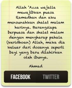 Lagi_Trend's tweet photo. Allah ‘Azza wajalla mewajibkan puasa Ramadhan dan aku mensun... - Ahmad via @muslimkit http://t.co/h5vBrds3TD