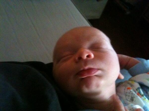 ddominck's tweet photo. The new boater in the family, my little man Liam. http://t.co/2L30qEv3Ky