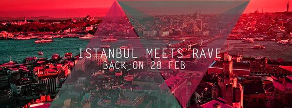 Back on 28 FEB #frirave