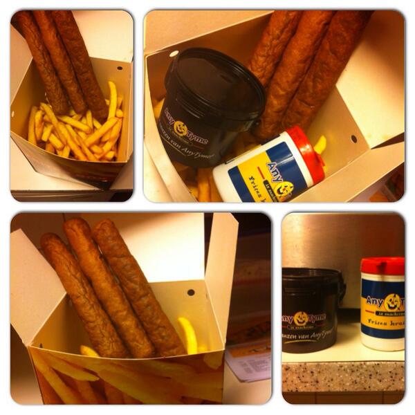 Bij 600 volgers geven wij drie lekkere "Snack pakketten" weg! Vanaf de bodem gevuld met heerlijke patat &amp; snacks Rt