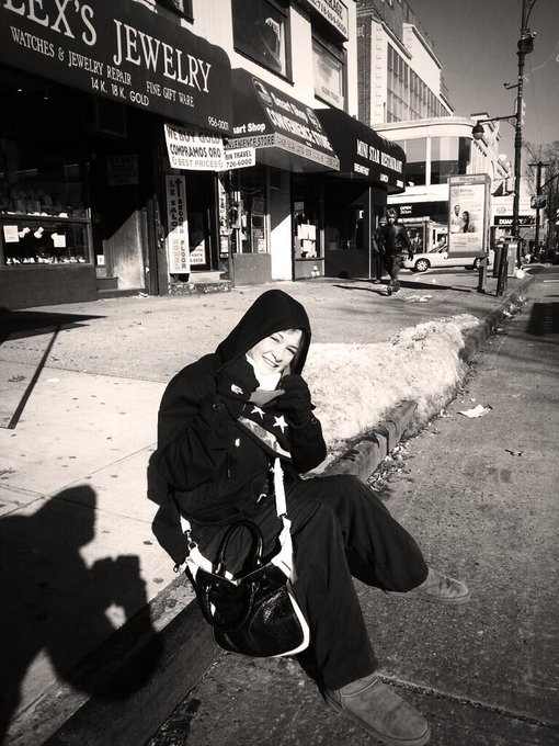 Next stop soup kitchen in queens http://t.co/AETO9o7gJ5