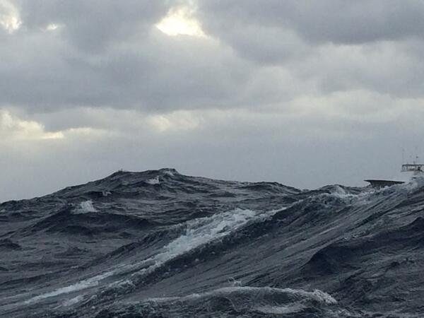 <a href="/SilverSailfish/">SilverSailfishDerby</a> rough enough that it got sketchy. Safety first. Hard core today check out these fishing conditions