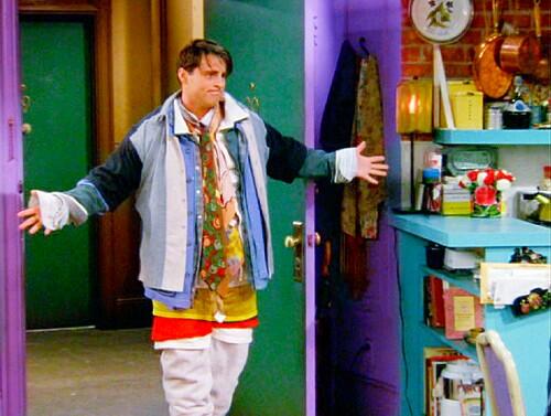 BlairingHiggins's tweet image. I feel like Joey walking to and from work this week. "Could I BE wearing any more clothes?" #singledigittemps