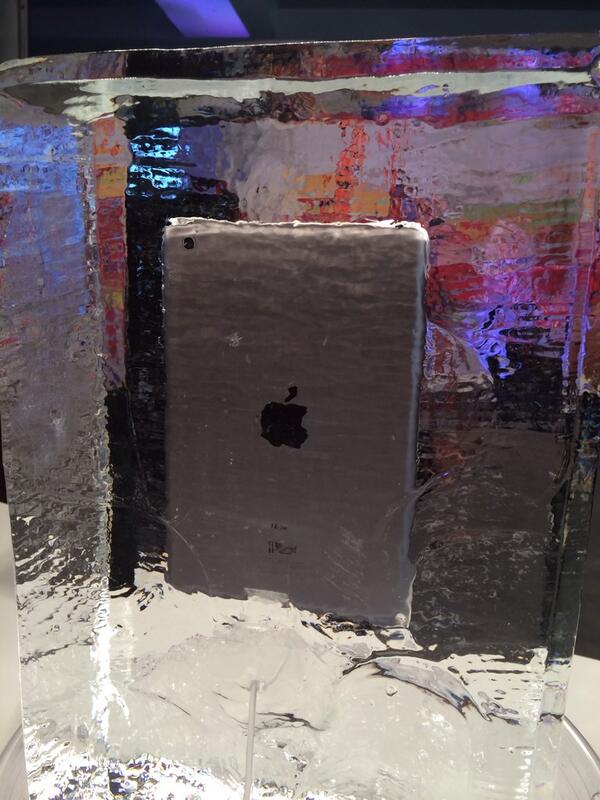 briantong's tweet photo. Torture Test @CNET?! Let's do this. 11AM PT at the CNET Stage South hall http://t.co/df4DTQ3B3v #CES014 #IceIceBaby http://t.co/nGOJmZdpXP