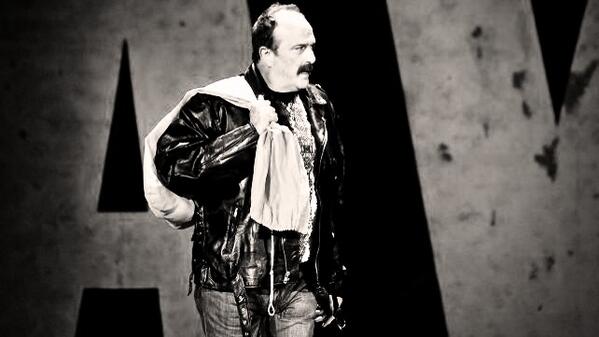 brawlerreal's tweet photo. Great to see @JakeSnakeDDT . What was your favorite part of #OldSchoolRaw last night? #WWE http://t.co/qPHmFLBcGZ