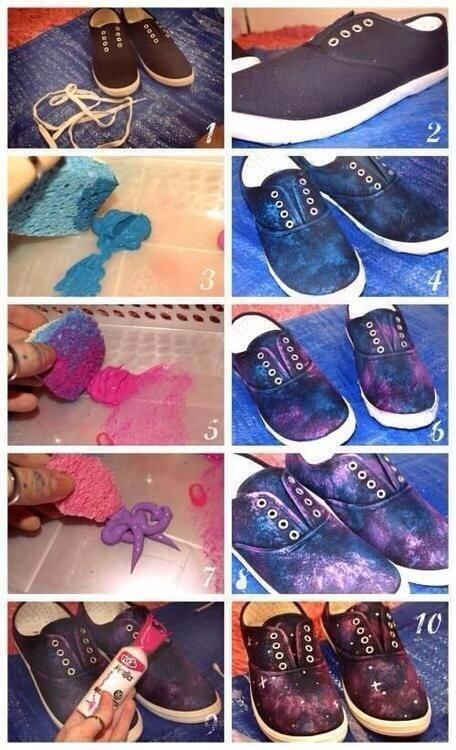 leeftip's tweet photo. Hoe je 'Galaxy Shoes' maakt: http://t.co/I8X5P9CV4k