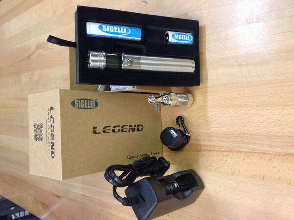 Want to win this bad boy? Tweet why you vape using the hashtag #whatvapesyou and be entered to win the #SigeleiLEGEND