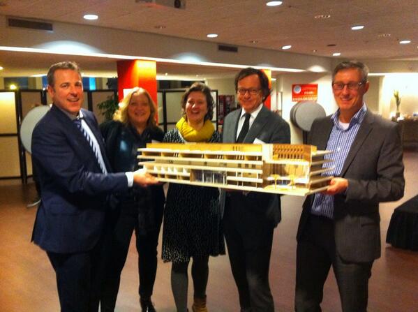 Start nieuwbouw zmc! Bouwteam in volle vaart :-)