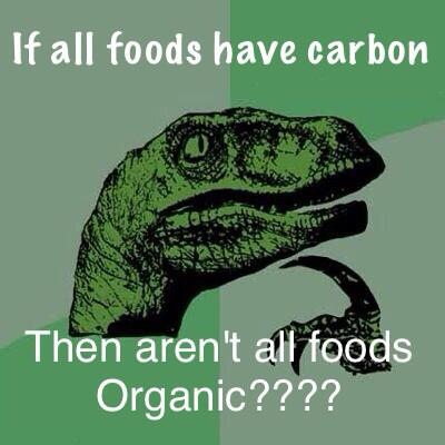 This picture explains why I eat 'organic' :) #guruslayer #doyouevensciencebro