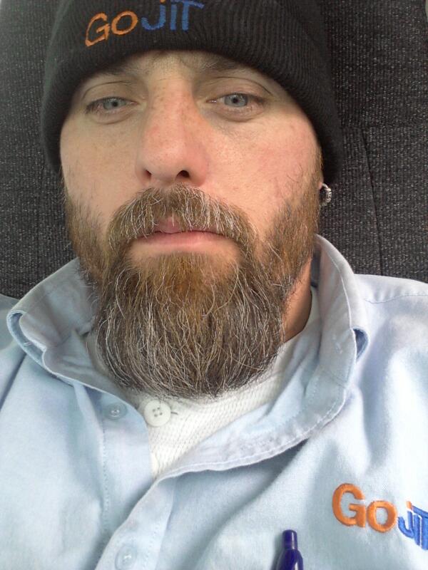 another day at work #gojit