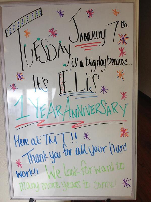 Two_Men_Boise's tweet image. Today we get to celebrate an entire year with one of our drivers Eli! We love him almost as much as our customers do!