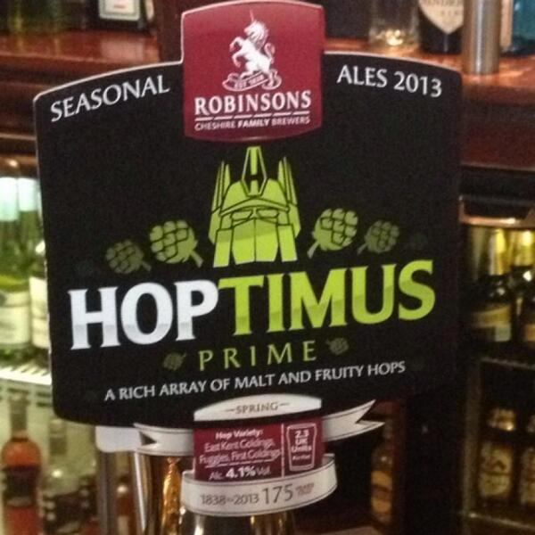 Brilliant name for a beer!