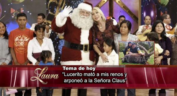 LauraDelTuiter's tweet photo. ¡La sed de sangre de #LuceroAsesina no tiene límites! Acá las declaraciones de uno de los afectados en estas fiestas: http://t.co/3rYcfEAewT