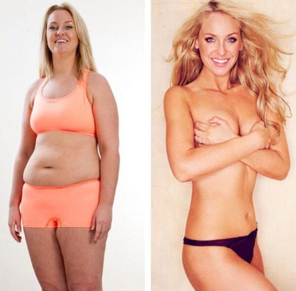 ajreedtorbay's tweet photo. How incredible does @Josiestweet look here. Shows what determination can do. http://t.co/iJLTybivJN