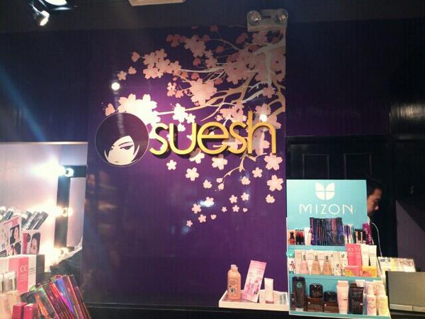 DearBeautyGirl's tweet photo. Has anyone dropped by the newly opened Suesh Megamall branch? The store is bursting with beauty goodies! http://t.co/ZVRuXWYB77