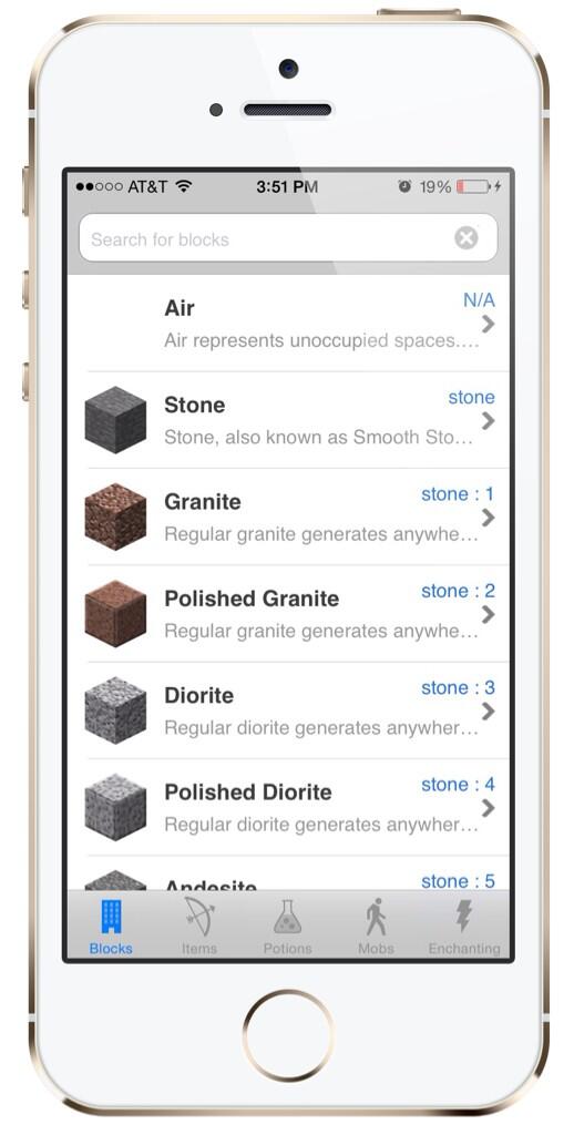 MineIDs for iOS tweet media
