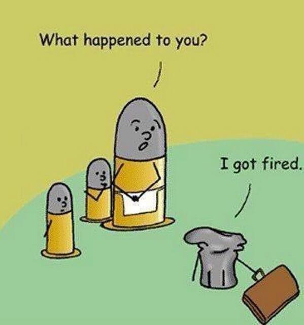 PunsCentral's tweet photo. Tough economic times for bullets... http://t.co/2jPoS5WNLT