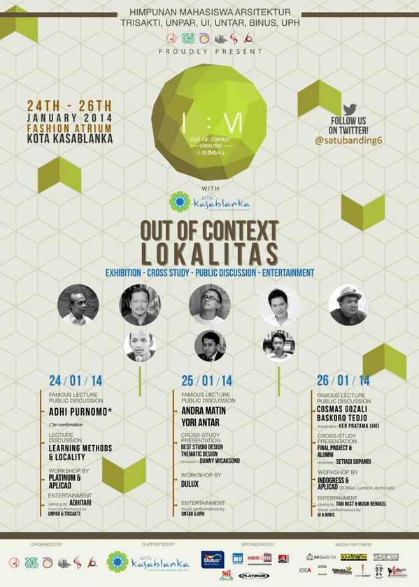 plansection's tweet photo. Hi temantemans! We'll be perform at @satubanding6 , Kota Casablanka on friday 24th january 2014 at 7 pm, be there! http://t.co/ytWdCbPkK1