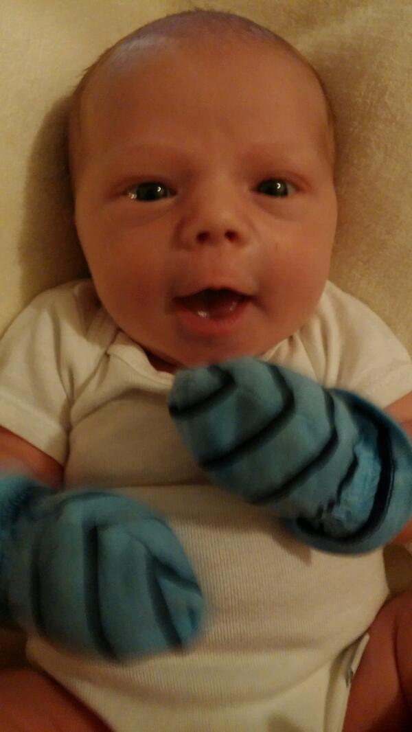 NicoletteCope's tweet photo. My adorable son 💖 @Zmiller54 http://t.co/2QvbY18BKe
