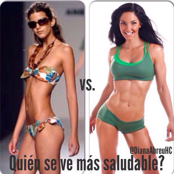 dianaabreuhc's tweet image. Quién se ve más #saludable?? #fitness #gym #salud