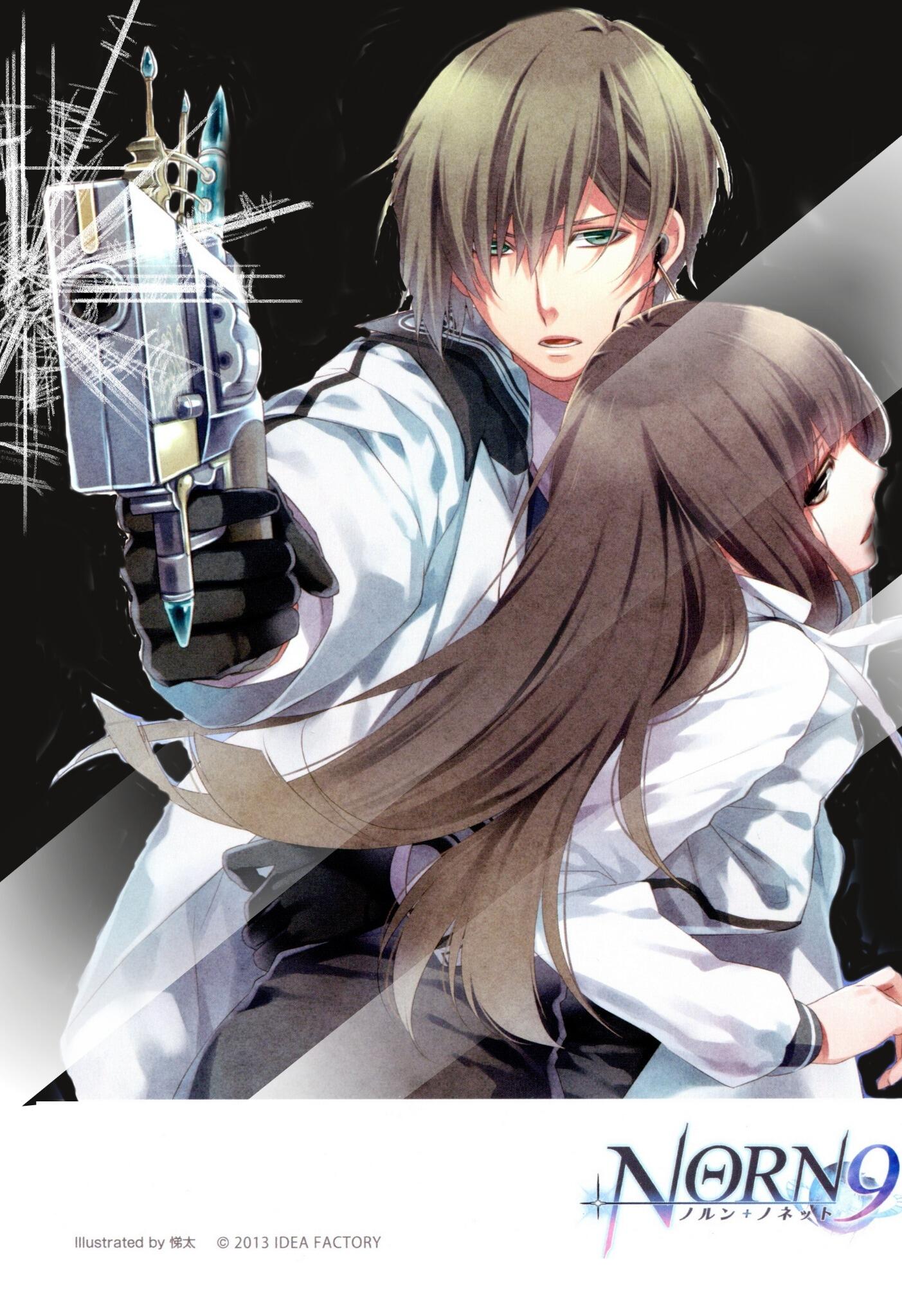 Ning Natsuhikoazuma Locked In Screen Xd 吾妻夏彦 久我深琴 Norn9 ノルンhttp T Co Xwmej28ry7