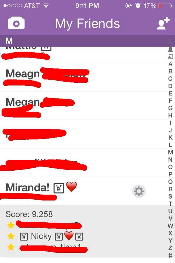 RealBitchyBitch's tweet photo. My friend &amp; my boyfriend are eachother's bestfriend on snapchat. Does anyone else see what's wrong w/ this picture? http://t.co/wkX3QEkd6i