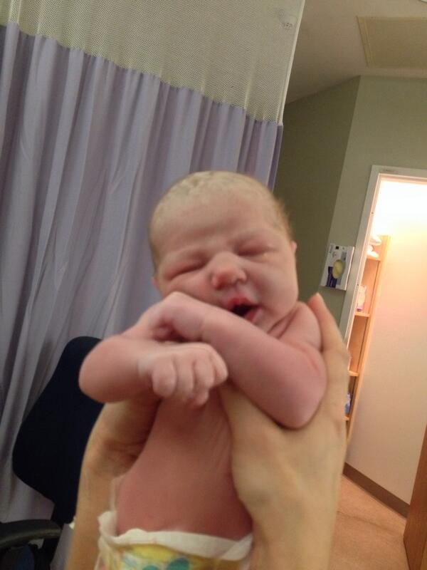 classified's tweet photo. 15 minutes old.  My wife is a soldier #3kidsnow http://t.co/cSJx9Btwv3