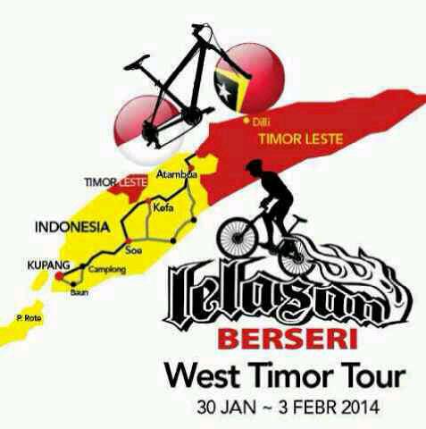 indorace's tweet photo. Lelasan berseri Tour De Timor http://t.co/0JYt29g6bg