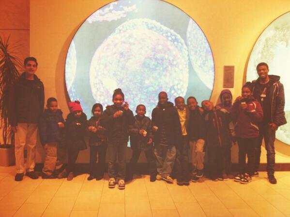 ScienceforSTARs's tweet image. Our Shooting STARs visited the @kochinstitute for an after school #STEM adventure!