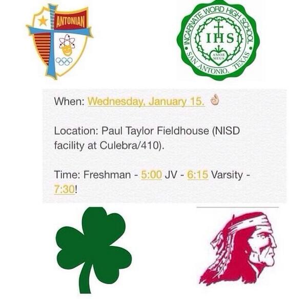 kaaayyyy14's tweet photo. please come out and support the lady apache basketball team as we take on iw tomorrow night🏀🅰 #ACPhoops http://t.co/3vLqwrQv9L