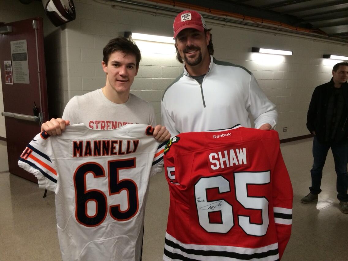 andrew shaw jersey