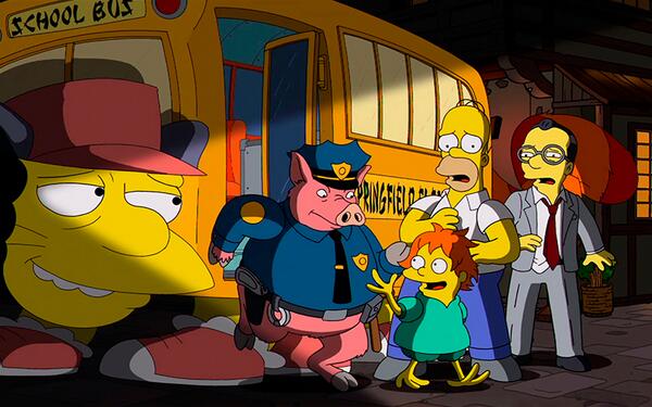gen_ghibli's tweet photo. El inolvidable homenaje de 'Los Simpson' a Studio Ghibli :-) http://t.co/dDrZQZLwIE http://t.co/0wz3kLVGHF
