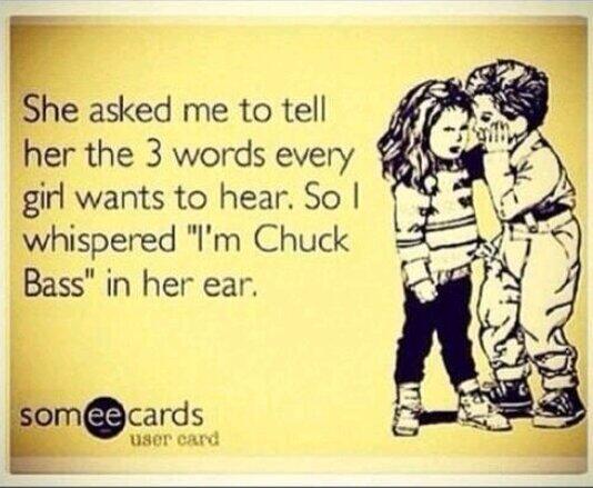 soy_junior's tweet photo. I'm Chuck Bass http://t.co/Po2uO6khUq