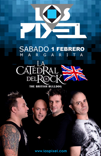 pablodagnino's tweet photo. Enciende el año con la pura energía del buen rock. 1 FEB en Margarita nos vemos ! http://t.co/tVCCW2hlZF