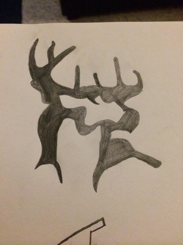 StraightBSFan's tweet photo. @buckcommander7 #Drawing #Bored http://t.co/xdClqhIGVj