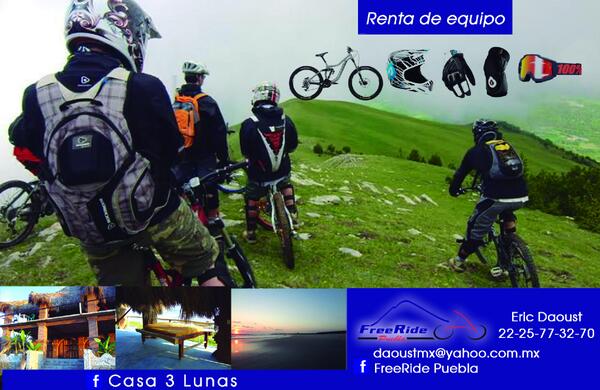 FreeRidePuebla's tweet photo. http://t.co/64zi8oITG6