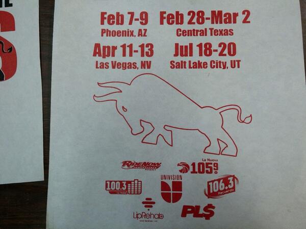 LipRehab's tweet photo. So happy to be a sponsor for running with the bulls check it out! http://t.co/M1iC7wjt5l